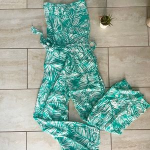Strapless Escapada Living Jumpsuit with pockets